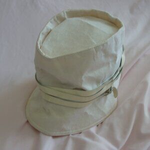 Vintage Diesel 50% Viscose/50% Acetate Hat White Hat